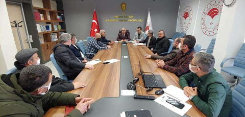 Üreticinin Sorunları Masaya Yatırıldı