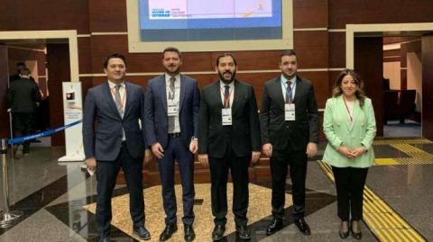 Bağatar İl Başkanları Toplantısına Katıldı