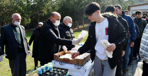 Öğrencilerle Sucuk Ekmek Buluşması