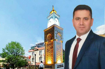 Taşköprü’ye Abdülhamit Han’dan İlham Alan Saat Kulesi