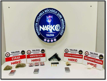 Yalova’da 11 Ayrı Adrese Eş Zamanlı Operasyon