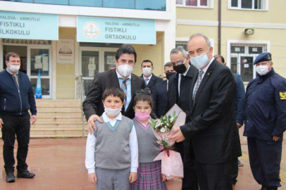 Vali Erol Armutlu’da İnceleme Yaptı