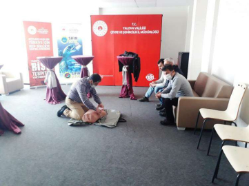 Personellere Temel İlk Yardım Eğitimi