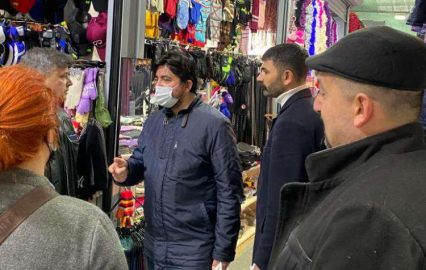 “Pazar Yeri Esnafı Zor Durumda”