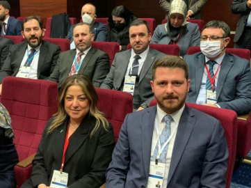 Bağatar Ve Tutuk İl Başkanları Toplantısı’na Katıldı