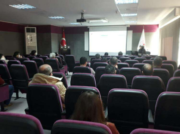 Enkaz Kaldırma Çalışma Grubu’na “Tamp” Bilgilendirmesi