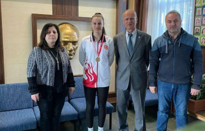 Nisanur Güler Türkiye Şampiyonu Oldu