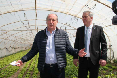 İnce Çözüm Önerilerini Serada Anlattı