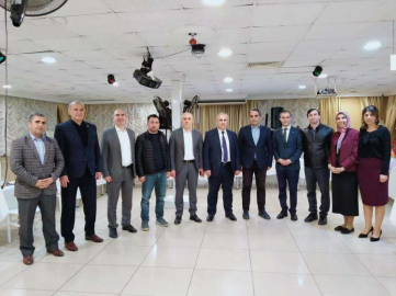 Kalyon Veda Yemeği İle Uğurlandı