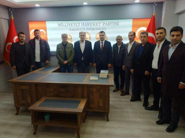 Ülkü Ocakları Genel Başkan Yardımcısı Yalova’daydı