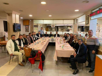 Kastamonulular İftar Yemeğinde Buluştu