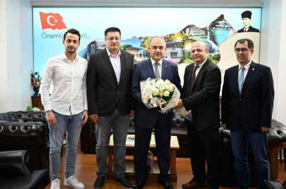 Makine Mühendislerinden Vali Erol’a Ziyaret