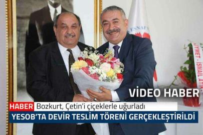 Yesob’da Devir Teslim Gerçekleştirildi