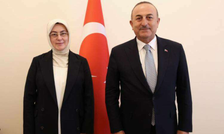 Akyol’dan Bakan Çavuşoğlu’na Ziyaret