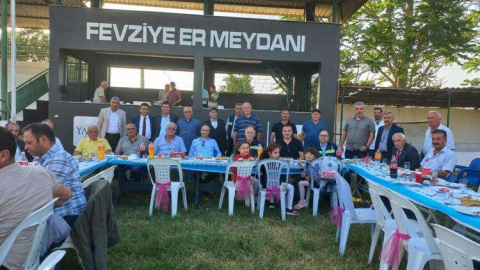 Güreş Ağası Douglas Parks, Fevziye’yi Ziyaret Etti