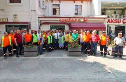 Başkan Vekili Tutuk “Allah Hepinizden Razı Olsun”