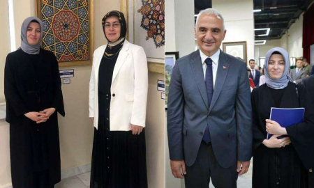 Sena Yılmaz’ Kültür Bakanlığı’ndan Ödülü Aldı