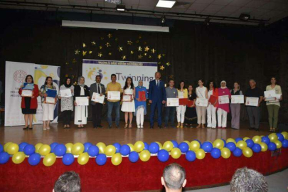 E-Twining Projeleri Ödül Aldı