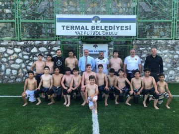 Geleceğin Pehlivanları Termal’de Yetişiyor