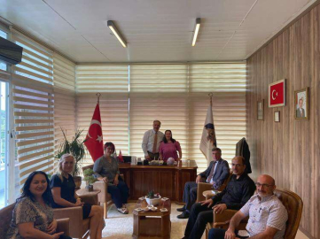 Acar Yeksader’i Ağırladı