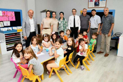 Miniklerle Sıcak Buluşma