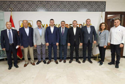 Yesob’tan Erol Ve Tutuk’a İade-İ Ziyaret