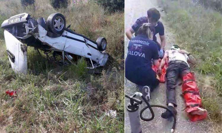 Çınarcık’ta Trafik Kazası: 3 Yaralı