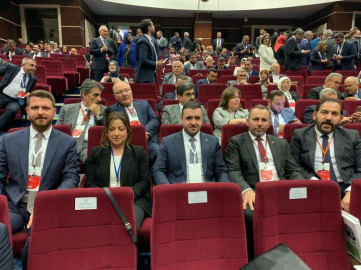 Yalova Heyeti İl Başkanları Toplantısına Katıldı