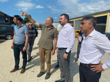 Bağatar Tavşanlı Ve Kaytazdere’de Esnafları Ziyaret Etti