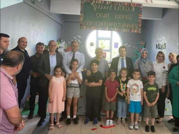 Bu Kütüphane Geri Dönüştürülmüş Maddelerden Oluşuyor