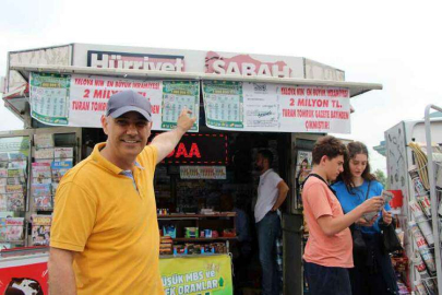 2 Milyonluk Büyük İkramiye Yalova’dan Çıktı