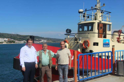 Armutlu Römorkörü Artık Turizme Hizmet Edecek