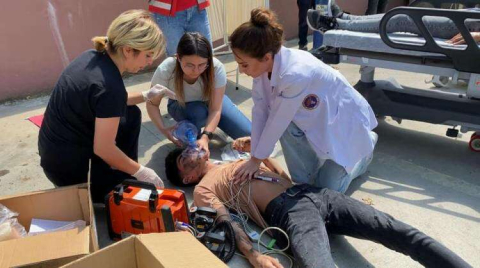 Çınarcık’ta Aslını Aratmayan Tatbikat