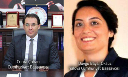 Yalova’ya Kadın Başsavcı Atandı