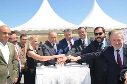 Yalova Makine OSB’de Üretim Tesisleri Temel Atımı Devam Ediyor