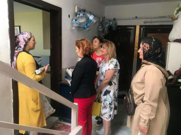 Aile Destekleri Sigortası’nı Çınarcıklı Kadınlara Anlattılar