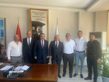 Becan’dan, Bozkurt’a, “Hayırlı Olsun” Ziyareti