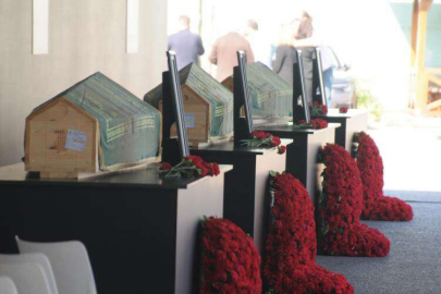 Son Yolculuklarına Yalova’da Uğurlandılar