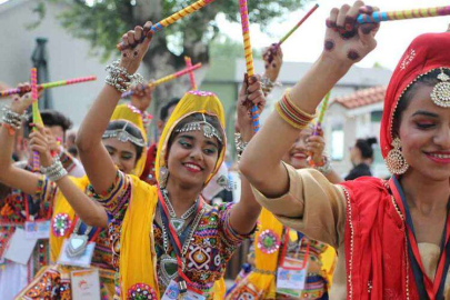 35. Uluslararası Halk Dansları Festivali Başladı