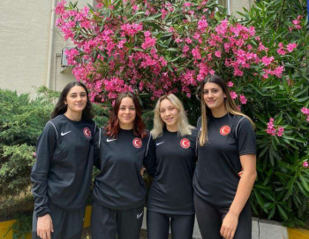 Termalli Kadın Güreşçiler Avrupa Şampiyonasında Mindere Çıkıyor