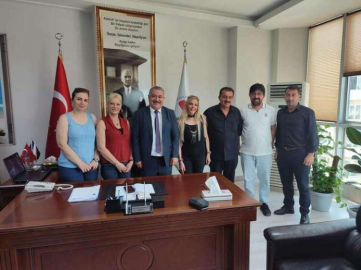 Gelecek Partisi'nden Yesob'a Ziyaret