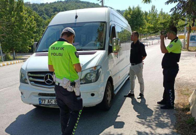 Termal’de Personel Servisleri Denetlendi