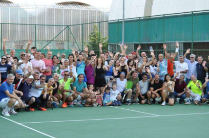 Uluslararası Tenis Turnuvası Sona Erdi
