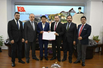 Şehir Kütüphanesi’nin Protokolü İmzalandı