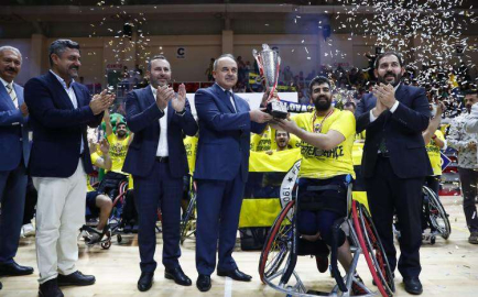 Fenerbahçe Şampiyon Oldu