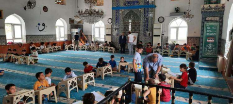 Müftüden Kur'an Kurslarına Ziyaret