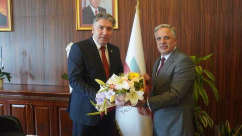 Başkan Acar’dan Rektör Bahçekapılı’ya Ziyaret