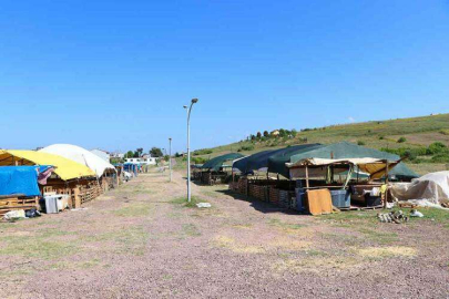 Çiftlikköy’de Kurban Pazarı Bayrama Hazır