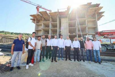 Bağatar Ve Tutuk Yeni Toki Konutlarını Gezdiler