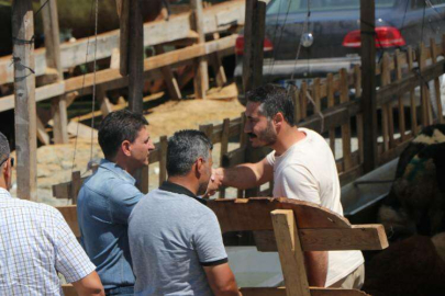 Parıldar Kurban Pazarını Denetledi